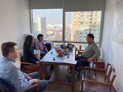 深化產教融合，共育數字人才——中國貿促會商業行業委員會副會長王曦一行到訪北京新大陸時代教育科技有限公司